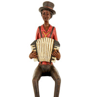 Jazz Accordion Musician