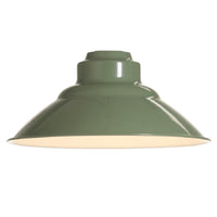 Sage Green Non Wired Pendant Shade 