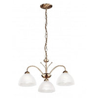 Antique Brass Bistro Indoor Pendant Ceiling Light