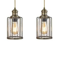 Vintage Lantern Bar Pendant Ceiling Light