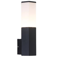 Anthracite Modern Outdoor Wall Light