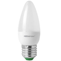 LED 4.9W (40W) Candle Lamp ES E27 470 Lumen 2700k Warm White