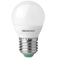 LED 2.9W (25W) Golf Ball Lamp ES E27 250 Lumen 2700k Warm White