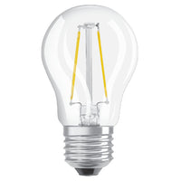 LED 4W (40W) GLS Lamp ES E27 Clear Filament 470lm 2700k Warm White