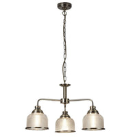 Antique Brass Bistro Indoor Pendant Ceiling Light