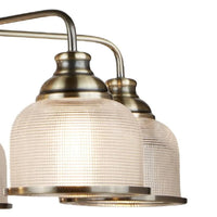 Antique Brass Bistro Indoor Pendant Ceiling Light