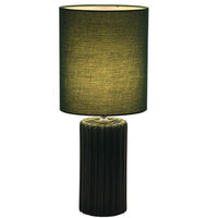 Green Ceramic Table lamp
