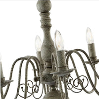 Grey Cottage Retro Pendant Ceiling Light