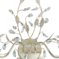 Cream Gold Shabby Chic Wall Light