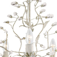 Cream Gold Shabby Chic Pendant Lighting