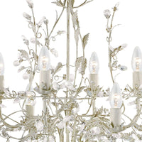 Cream Gold Shabby Chic Pendant Lighting