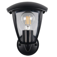 Black Outdoor Wall Lantern