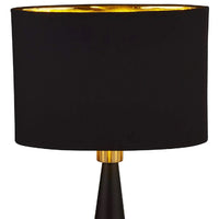 Copper & Black Retro Table Light