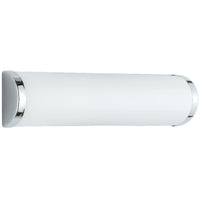 Trio 2803021-06 Polished Chrome Modern 2 Light Bathroom Wall Light IP21 - 30.5cm Diameter