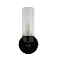 Black Bathroom Wall Light