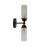 Black Vintage Bathroom Wall Light