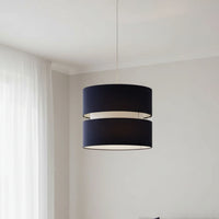 Navy Blue Easy Fit Pendant Shade