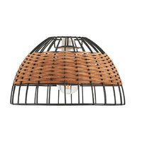 Black Wire Cage Easy Fit Pendant