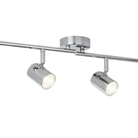 Chrome LED Ceiling Bar Spot Lighting