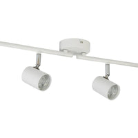 Matt White LED Ceiling Bar Spot Lighting