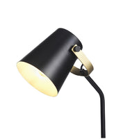 Black and Gold Table Lamp