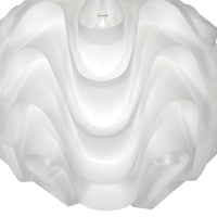 White Retro Vintage Pendant Shade