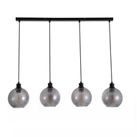 4 Lamp Dining Room Table Pendant