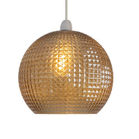 Art Deco Glass Pendant