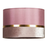 Pipnk Fabric Drum Round Ceiling Shade