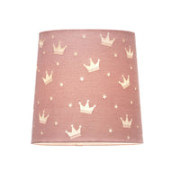 Pink Princess Tiara Girls Lampshade