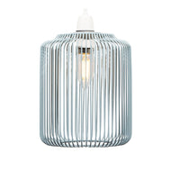 Blue Bird Cage pendant Shade