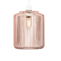Copper Cage pendant Light