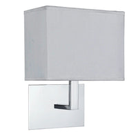 Polished Chrome Bedroom Lighting