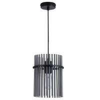 Smoked Glass Pendant Light