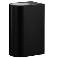 Black Outdoor Up and Down Spotlight