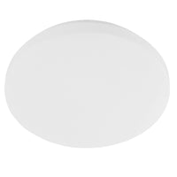 LED White Round Flush Indoor Ceiling Light Warm White 260mm