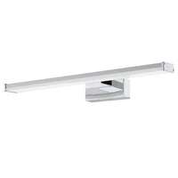 LED Polished Chrome and Silver Modern Picture Light 400mm