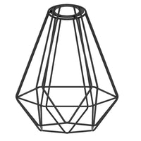 Eglo 74056 Black Vintage Wire Cage Easy Fit Pendant