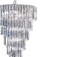 Large Crystal Chandelier Pendant Light
