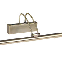 Antique Brass Vintage Mirror Light