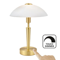 Antique Brass Touch Table lamp