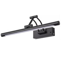 Black Adjustable Picture light USB Rechargeable