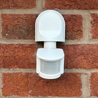 White Pir Sensor for outdoor lighting