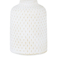 Geometric Urn Ceramic Urn Table Desk Light