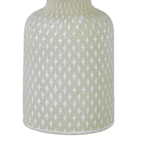 Geometric Urn Ceramic Urn Table Desk Light