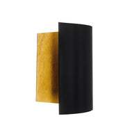 Black and Gold Modern Wall Light