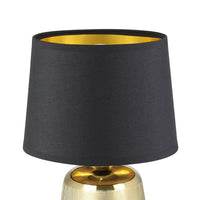 Black and Gold Vintage Table lamp