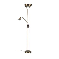 Antique Brass Floor Lamp