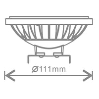 LED AR111 Lamp Light Bulb Dimmable