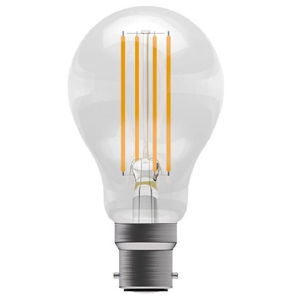 LED 11W (100W) GLS Lamp BC B22 Clear Filament 1521lm 4000k Cool White ...